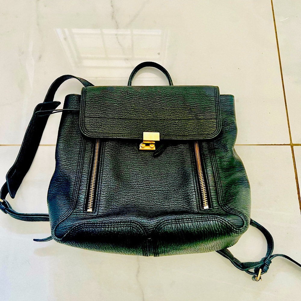 3.1 by Phillip Lim Leather Backpack/Tote